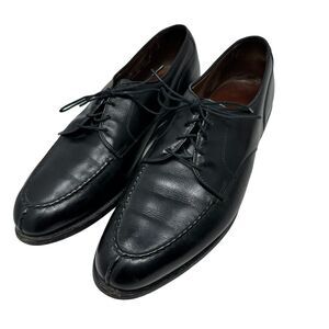Allen Edmonds Brandywood Mens Black‎ Slit Toe Oxford Dress Shoes 9 D